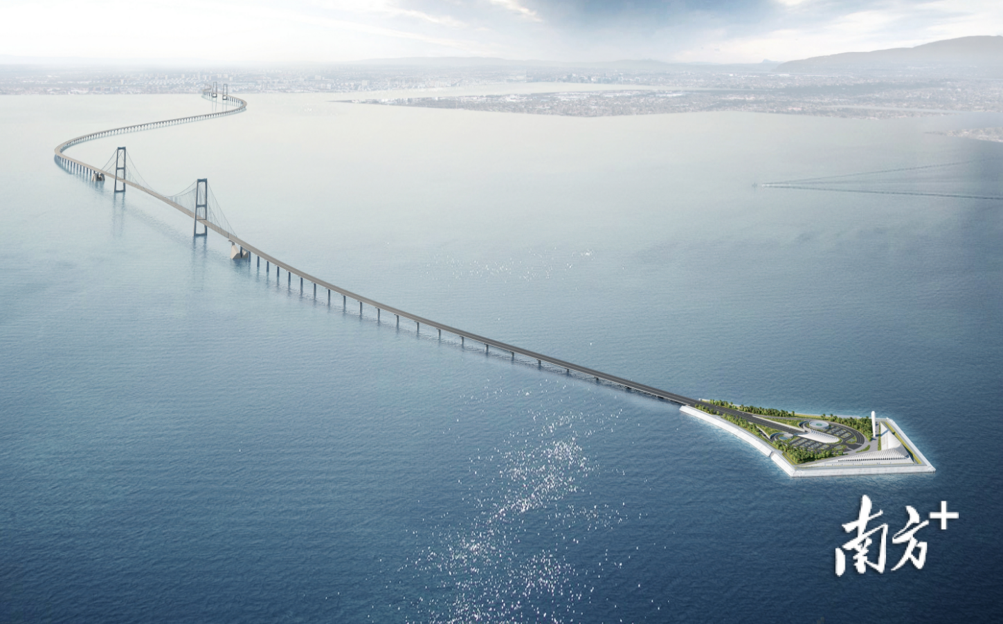 标杆案例丨AG旗舰厅助力粤港澳深中通道5G通信全覆盖